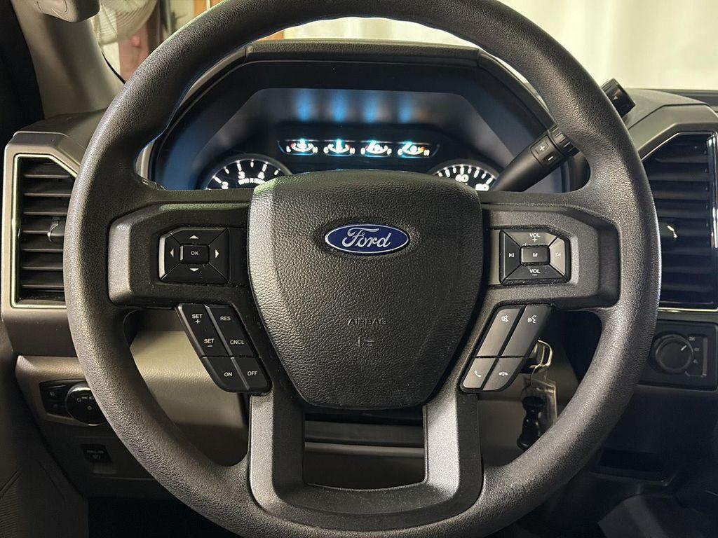 used 2018 Ford F-150 car, priced at $21,500