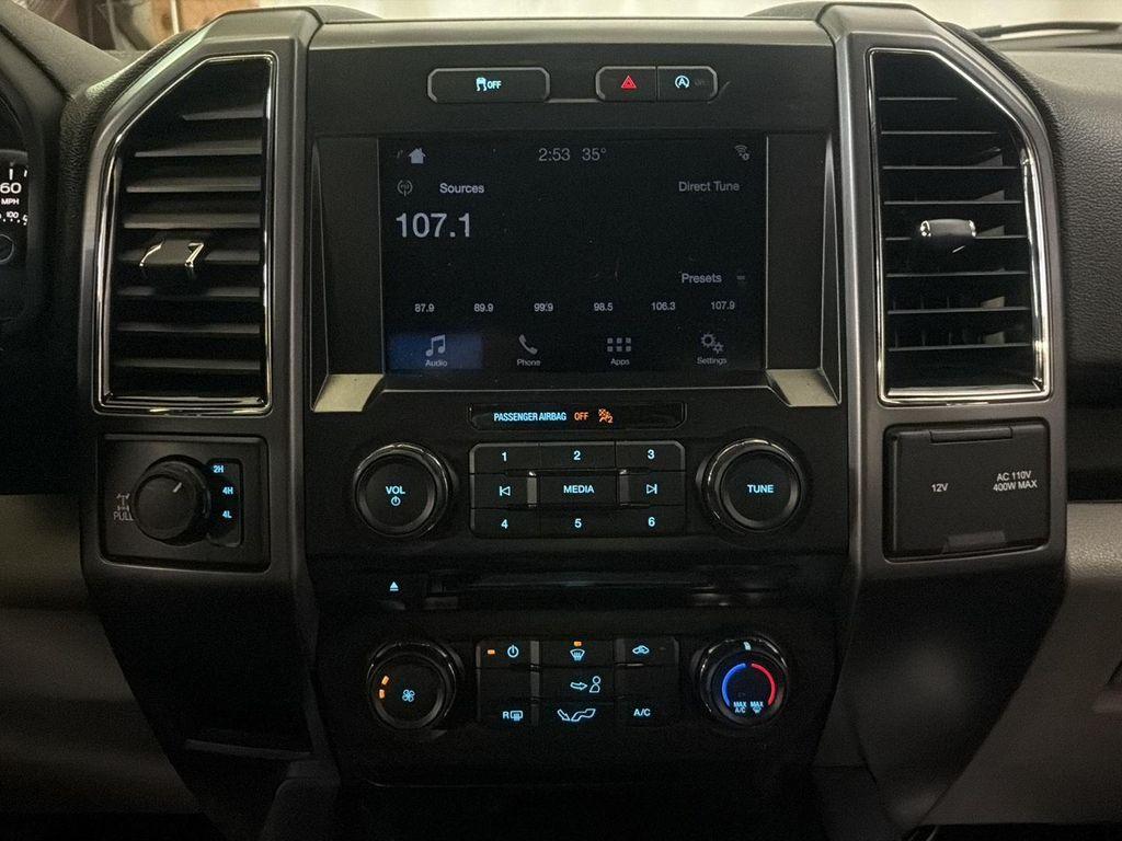 used 2018 Ford F-150 car, priced at $21,500