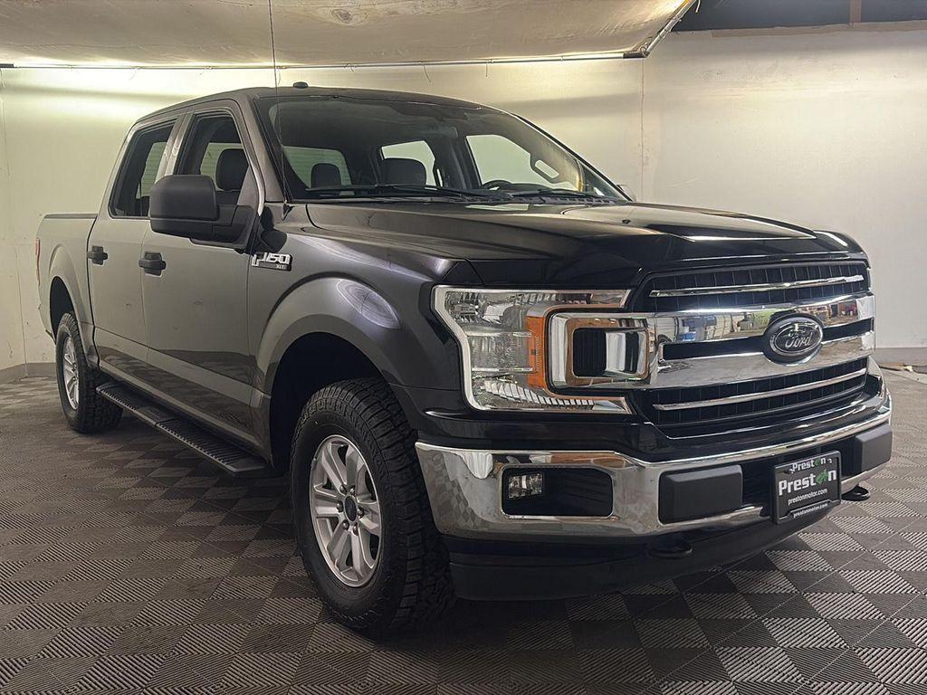 used 2018 Ford F-150 car, priced at $21,500