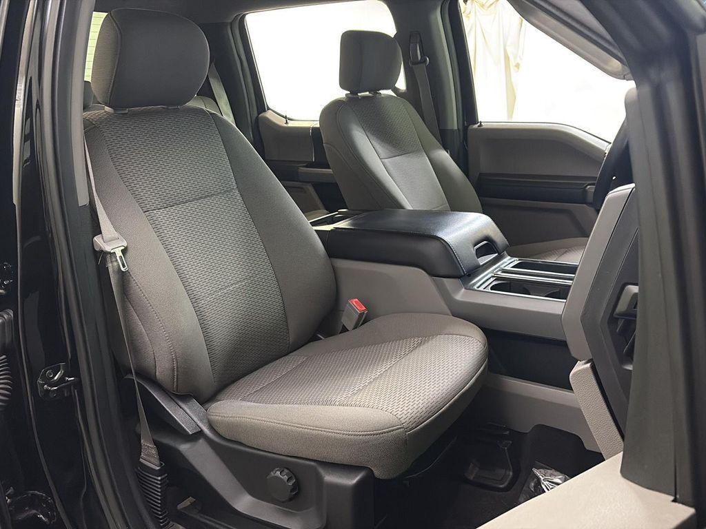 used 2018 Ford F-150 car, priced at $21,500