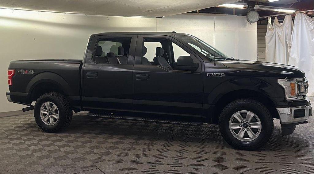 used 2018 Ford F-150 car, priced at $21,500