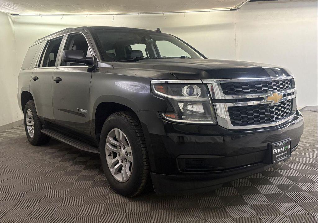 used 2015 Chevrolet Tahoe car, priced at $17,500