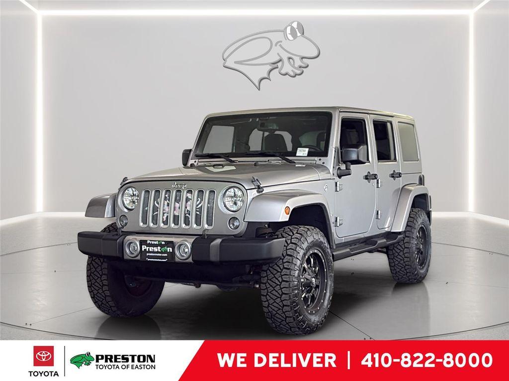 used 2016 Jeep Wrangler Unlimited car, priced at $25,000