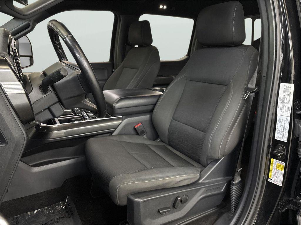 used 2022 Ford F-150 car, priced at $34,000