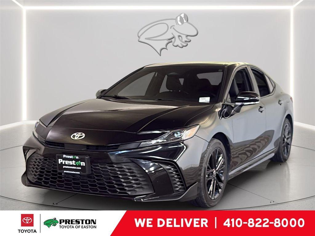 used 2025 Toyota Camry car, priced at $32,000