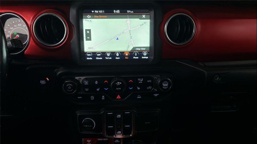 used 2021 Jeep Gladiator car, priced at $33,500