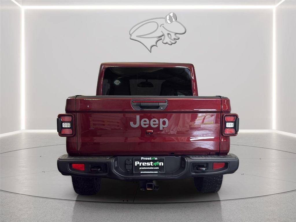 used 2021 Jeep Gladiator car, priced at $33,500