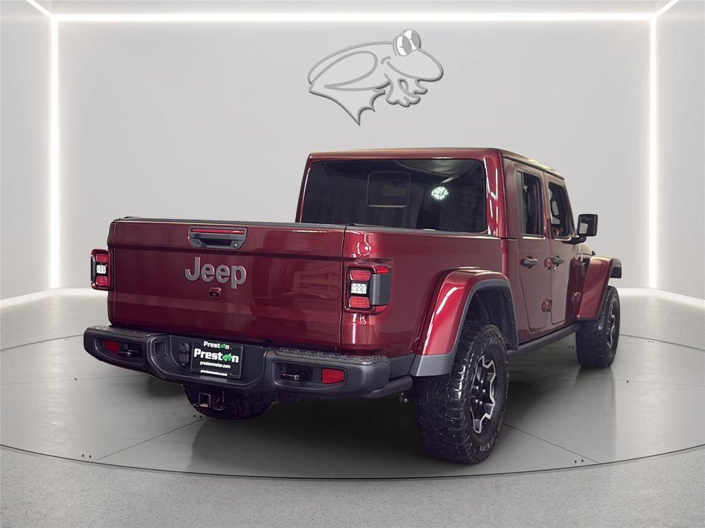 used 2021 Jeep Gladiator car, priced at $33,500