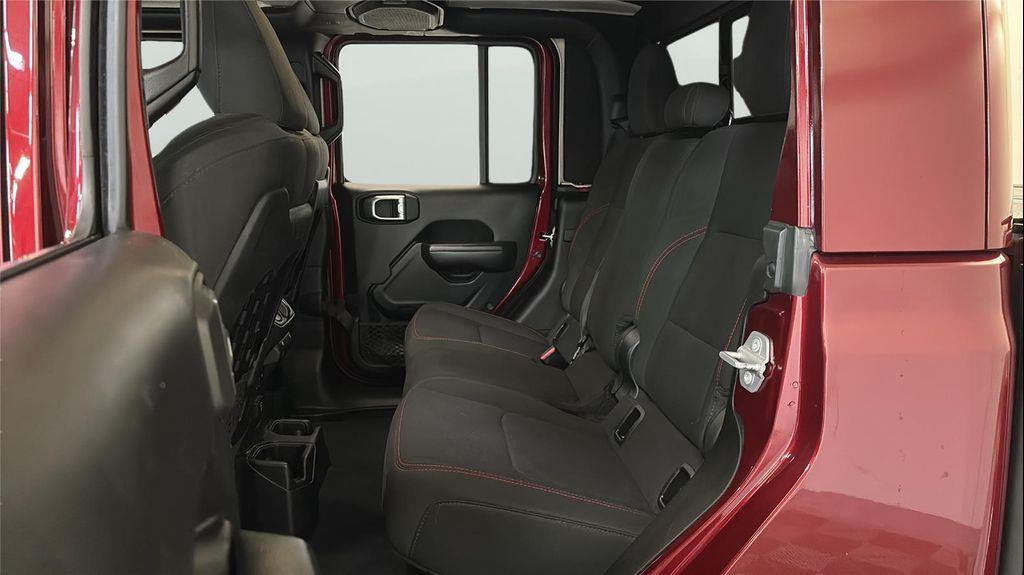 used 2021 Jeep Gladiator car, priced at $33,500
