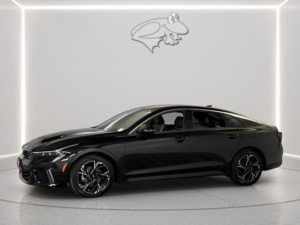 used 2025 Kia K5 car, priced at $27,000