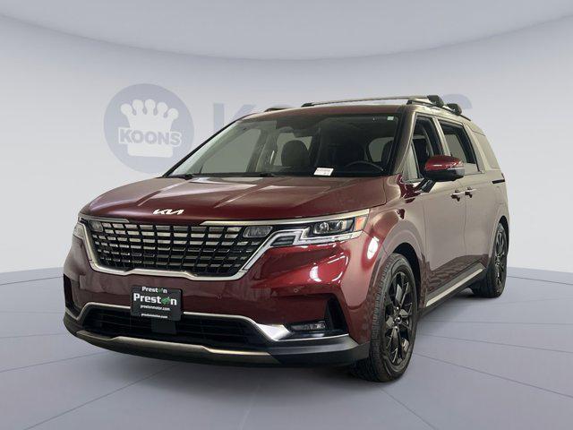 used 2023 Kia Carnival car, priced at $35,950