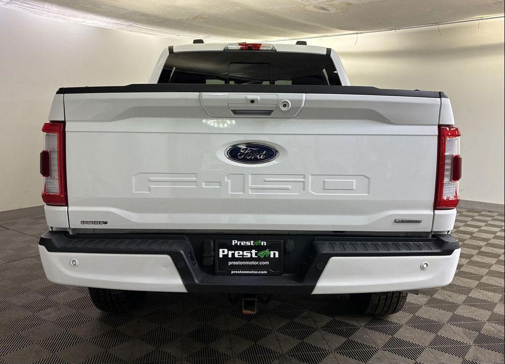 used 2022 Ford F-150 car, priced at $44,500