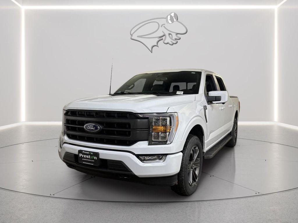used 2022 Ford F-150 car, priced at $43,500