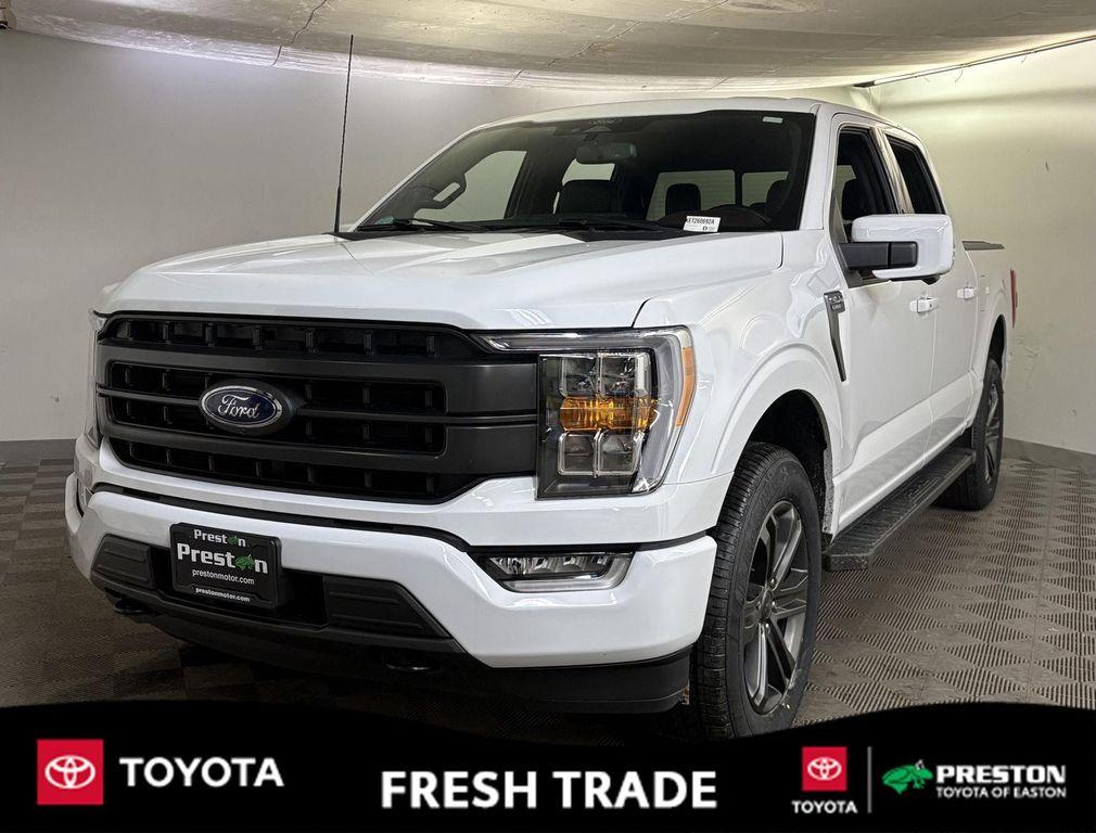 used 2022 Ford F-150 car, priced at $44,500