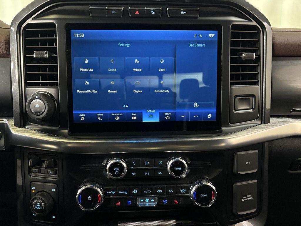 used 2022 Ford F-150 car, priced at $44,500