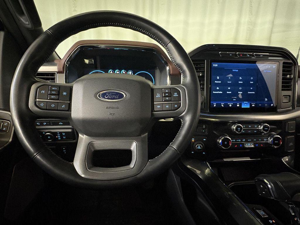 used 2022 Ford F-150 car, priced at $44,500