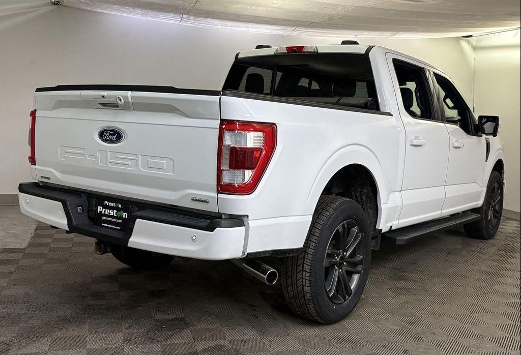used 2022 Ford F-150 car, priced at $44,500