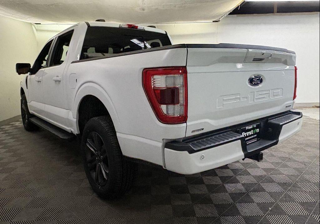 used 2022 Ford F-150 car, priced at $44,500
