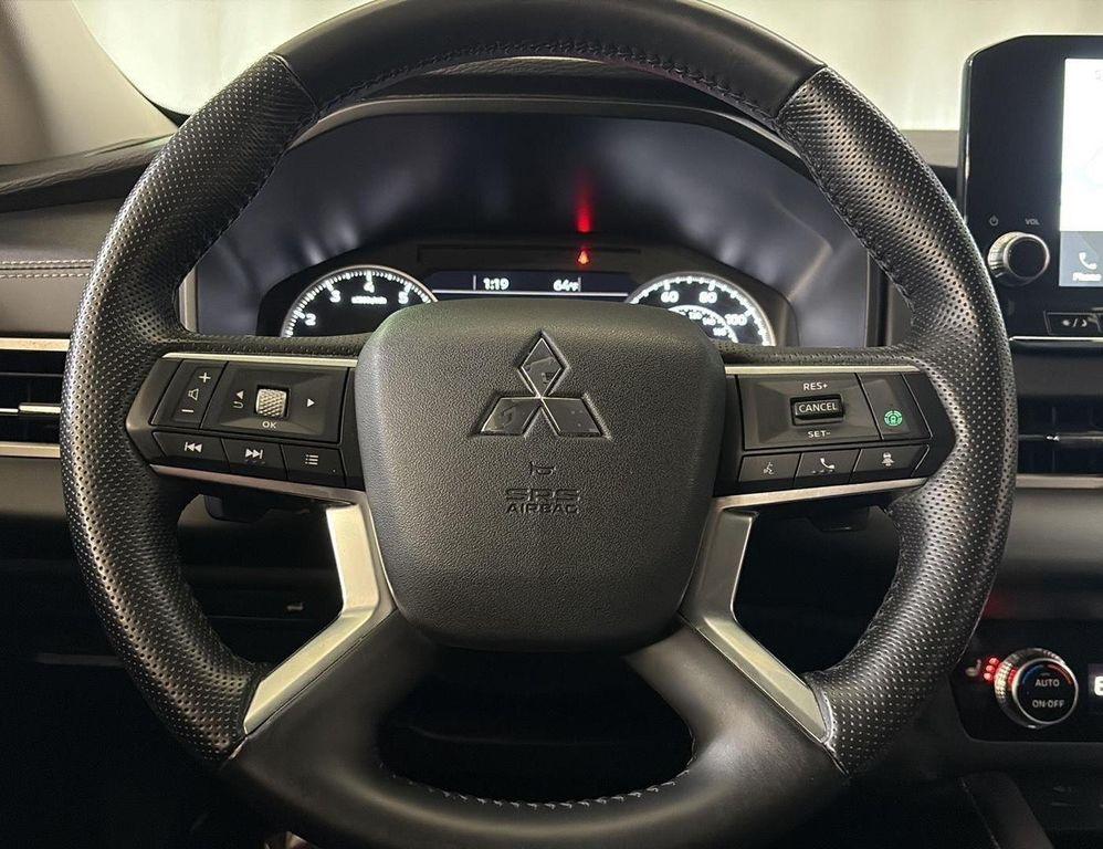 used 2024 Mitsubishi Outlander car, priced at $21,500