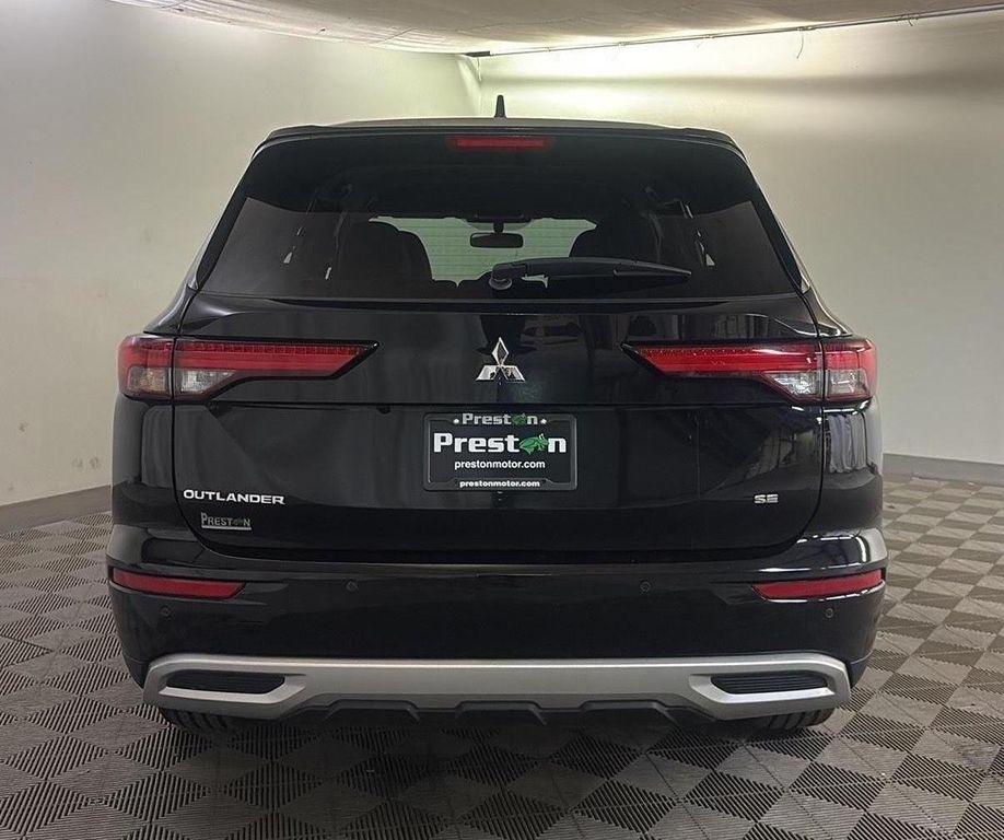 used 2024 Mitsubishi Outlander car, priced at $21,500