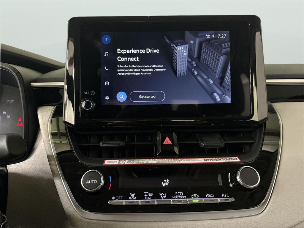 new 2026 Toyota Corolla car, priced at $23,914