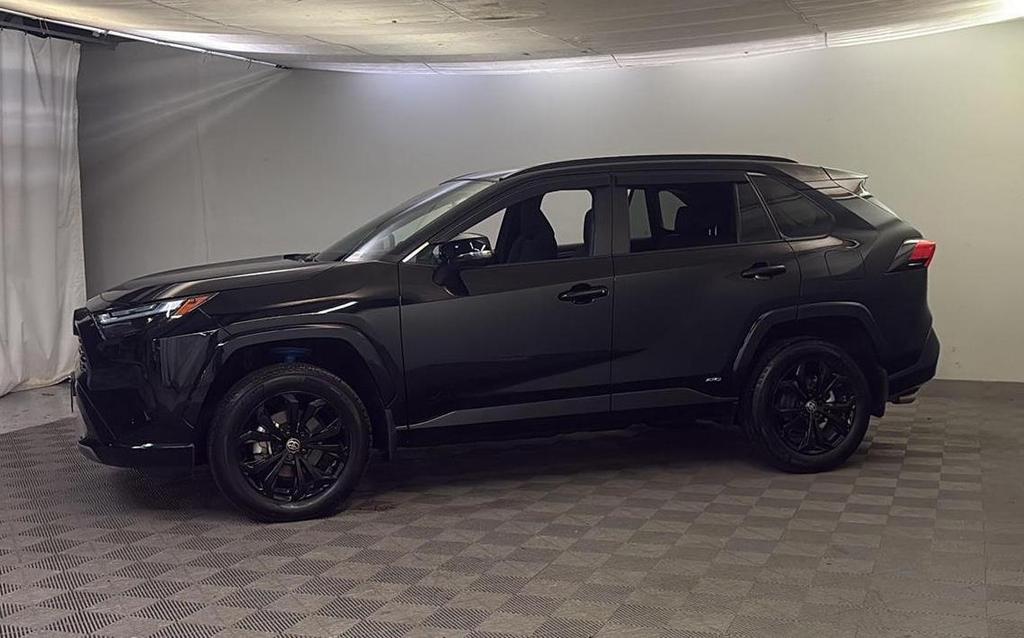 used 2024 Toyota RAV4 Hybrid car, priced at $32,500