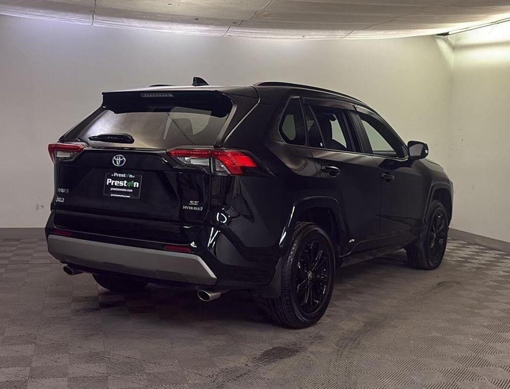 used 2024 Toyota RAV4 Hybrid car, priced at $32,500