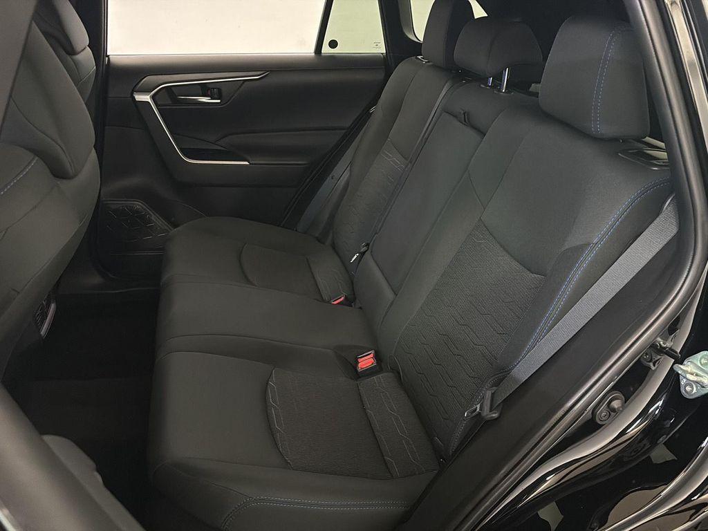 used 2024 Toyota RAV4 Hybrid car, priced at $32,500