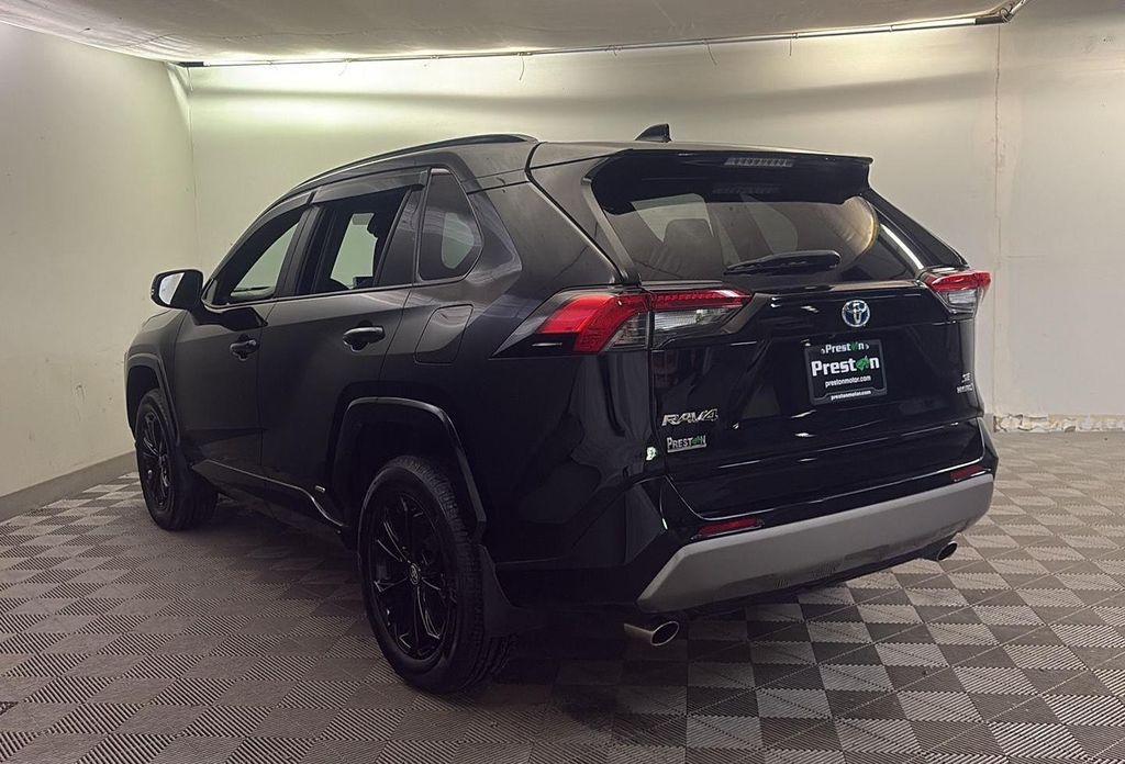 used 2024 Toyota RAV4 Hybrid car, priced at $32,500