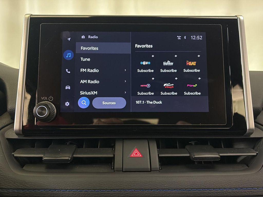 used 2024 Toyota RAV4 Hybrid car, priced at $32,500