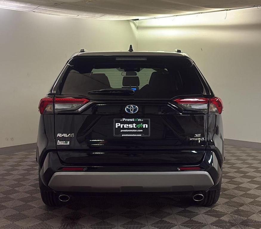 used 2024 Toyota RAV4 Hybrid car, priced at $32,500
