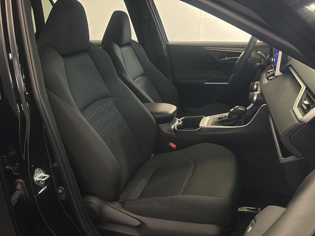 used 2024 Toyota RAV4 Hybrid car, priced at $32,500