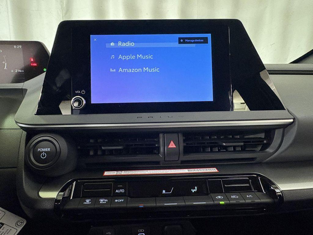 new 2026 Toyota Prius car, priced at $28,879