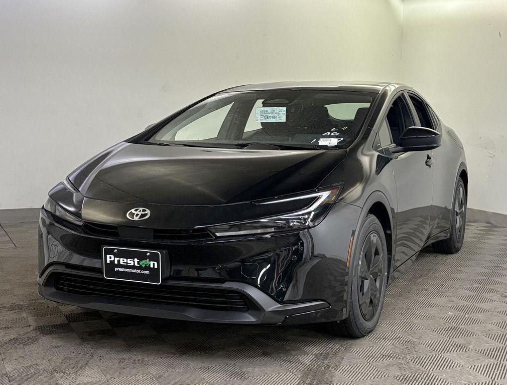 new 2026 Toyota Prius car, priced at $28,879