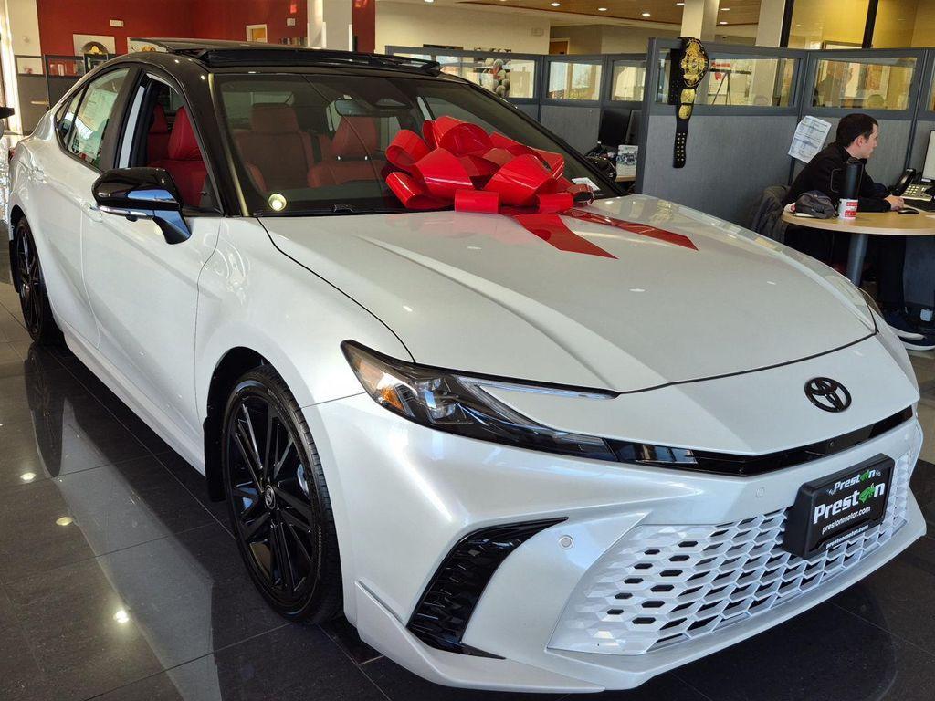 new 2025 Toyota Camry car, priced at $39,231
