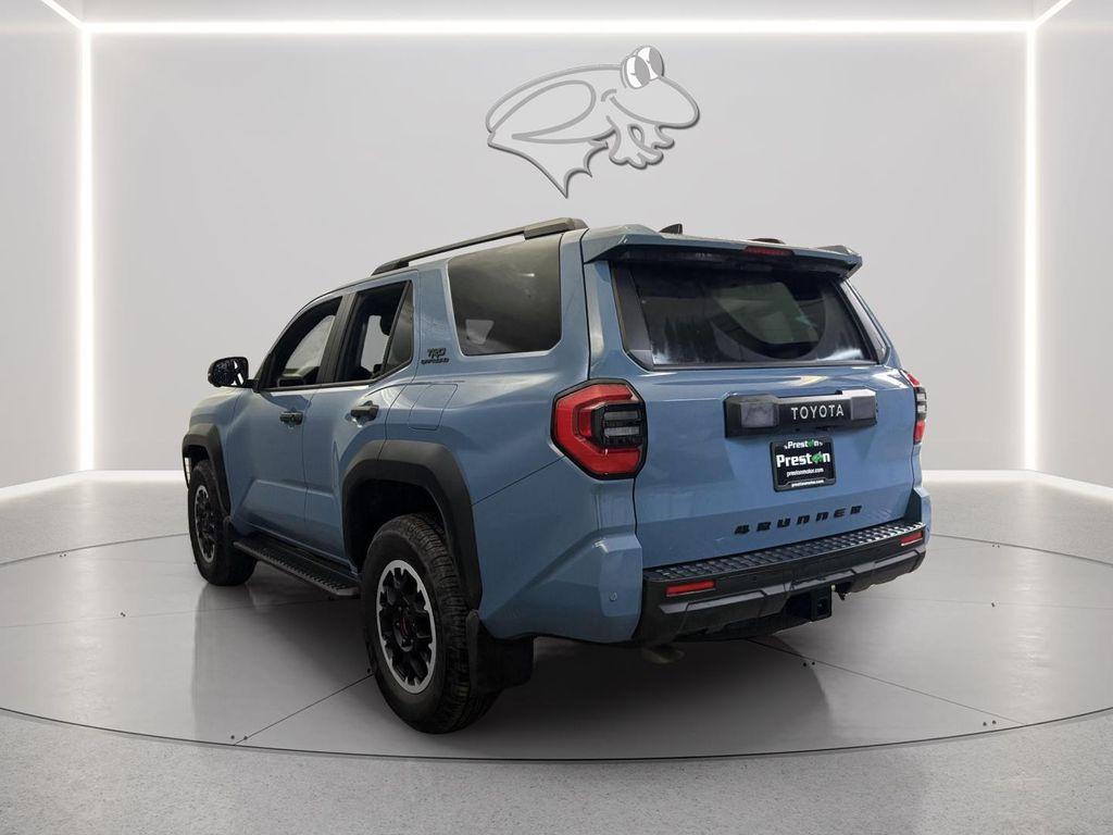 used 2025 Toyota 4Runner car, priced at $52,500