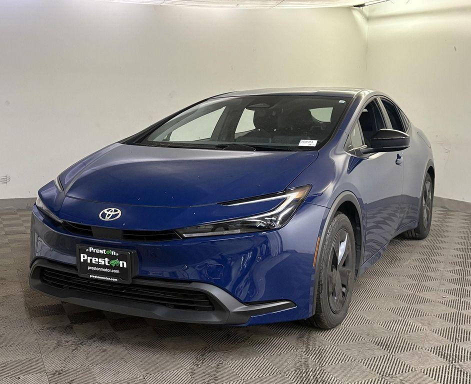 used 2024 Toyota Prius car, priced at $27,000