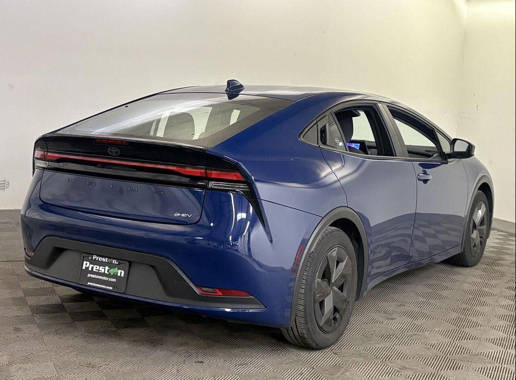 used 2024 Toyota Prius car, priced at $27,000