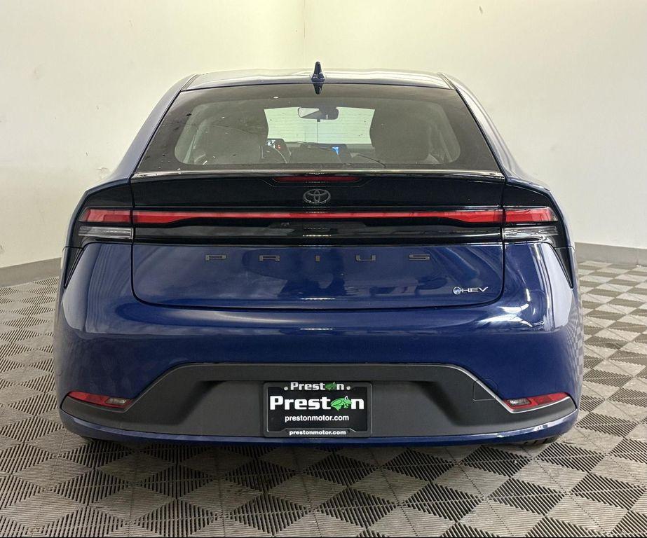 used 2024 Toyota Prius car, priced at $27,000