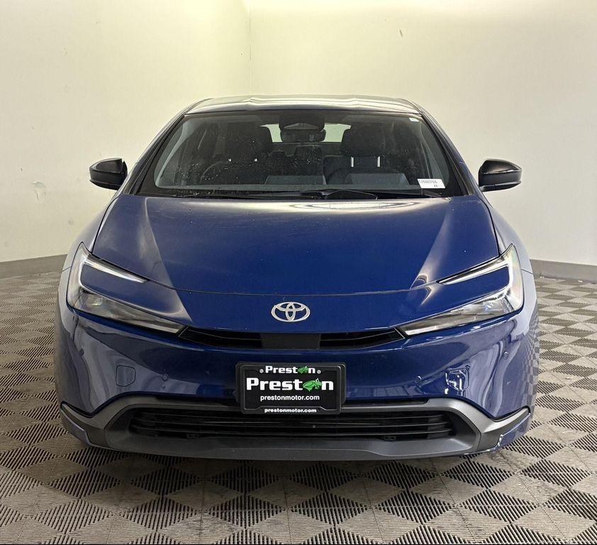 used 2024 Toyota Prius car, priced at $27,000