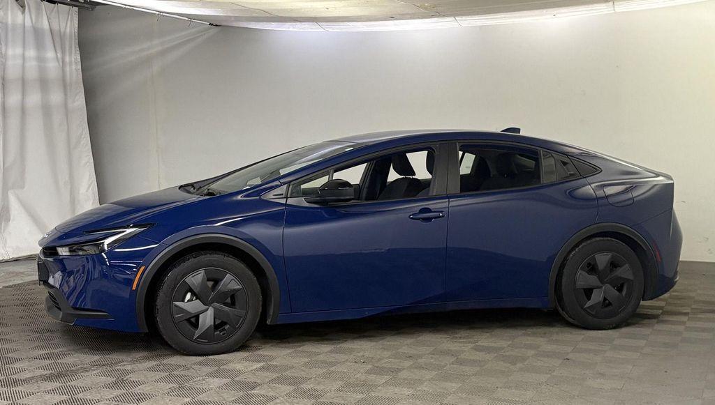 used 2024 Toyota Prius car, priced at $27,000