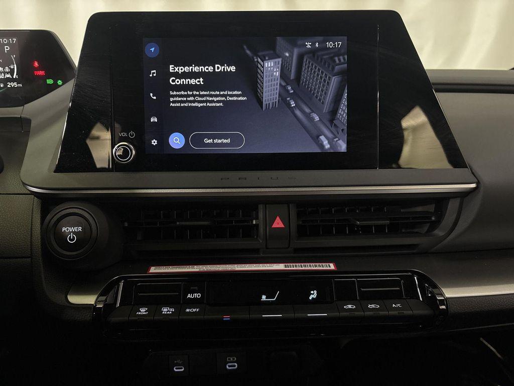 used 2024 Toyota Prius car, priced at $27,000