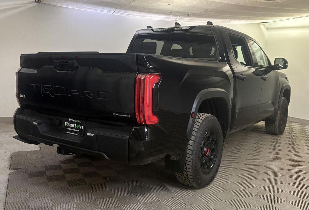 new 2025 Toyota Tundra Hybrid car, priced at $75,970