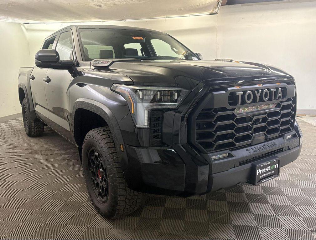new 2025 Toyota Tundra Hybrid car, priced at $75,970