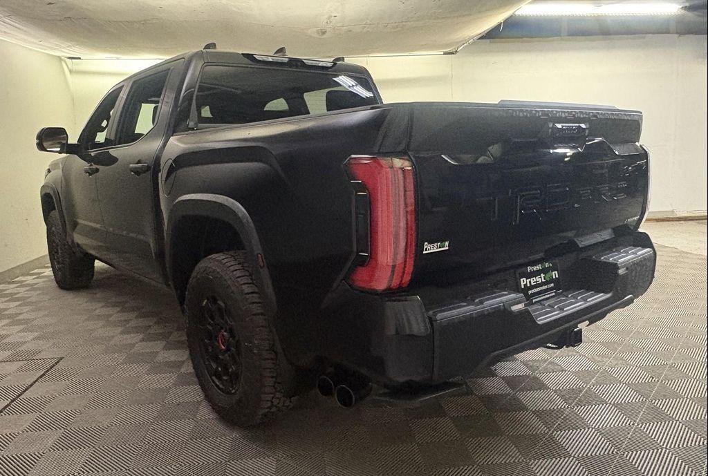 new 2025 Toyota Tundra Hybrid car, priced at $75,970