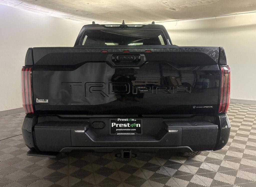 new 2025 Toyota Tundra Hybrid car, priced at $75,970