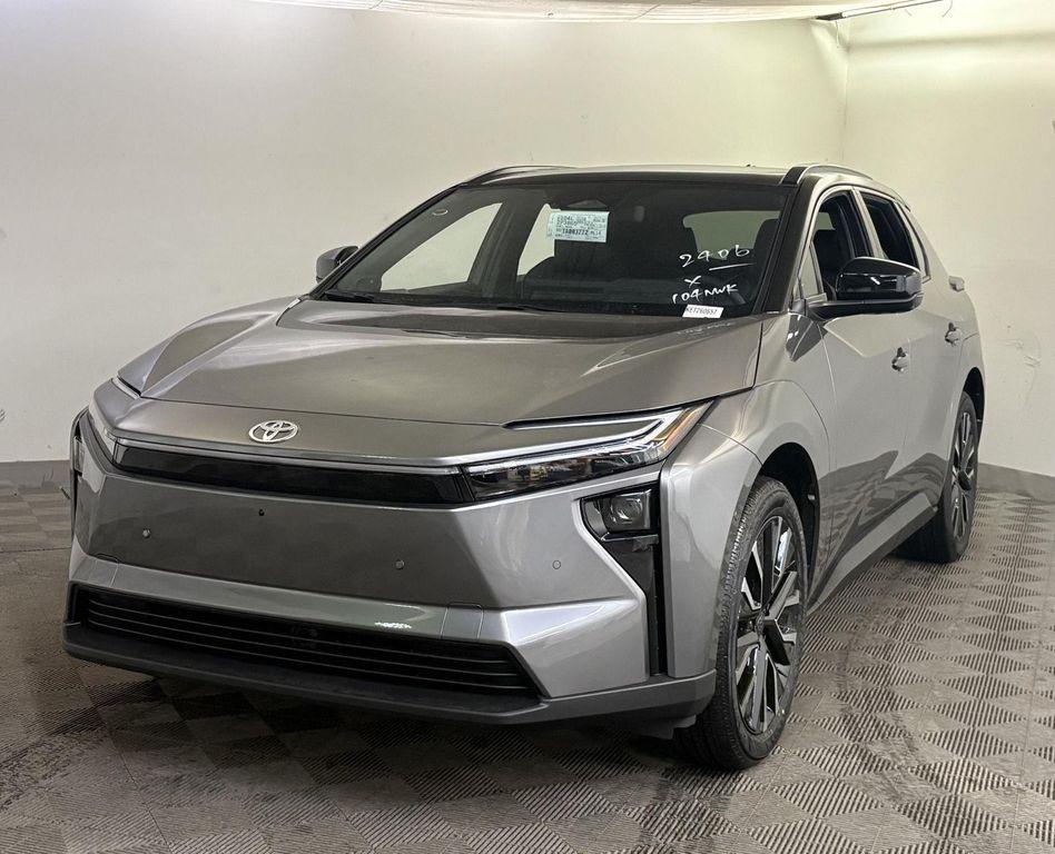 new 2026 Toyota bZ car, priced at $40,012