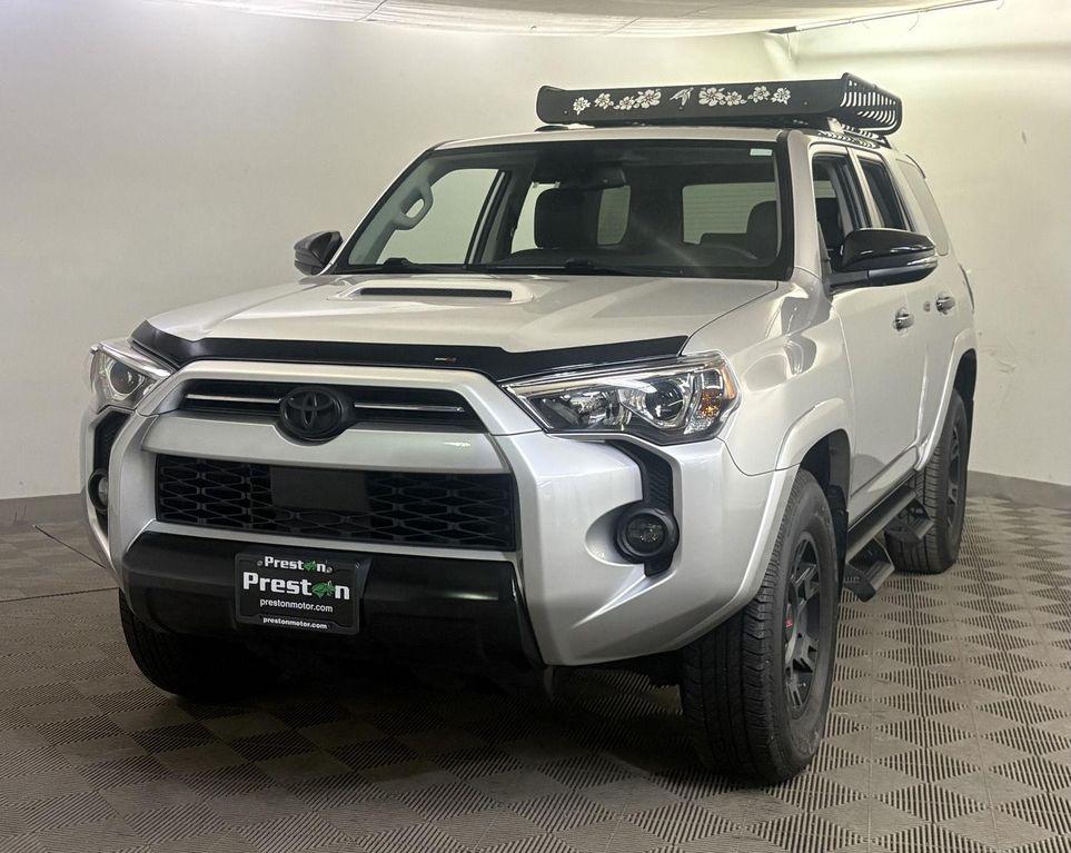 used 2021 Toyota 4Runner car, priced at $35,750