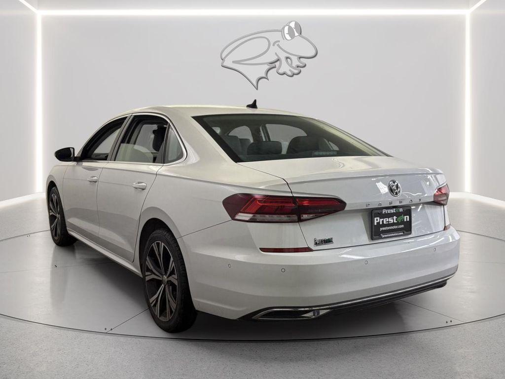used 2020 Volkswagen Passat car, priced at $16,500