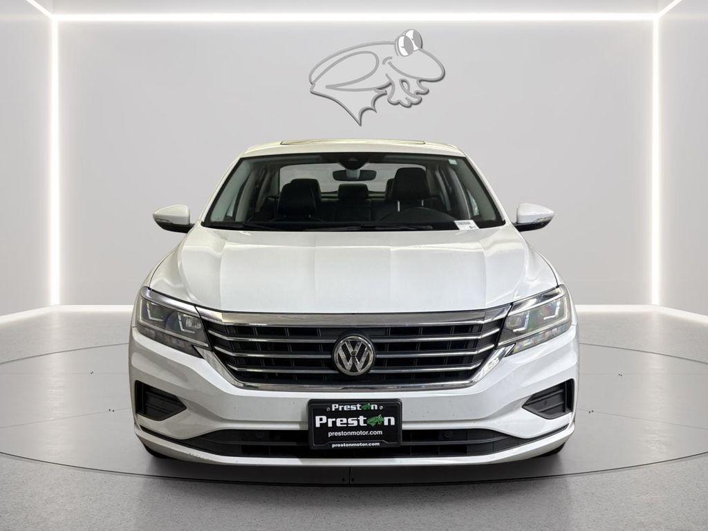 used 2020 Volkswagen Passat car, priced at $16,500